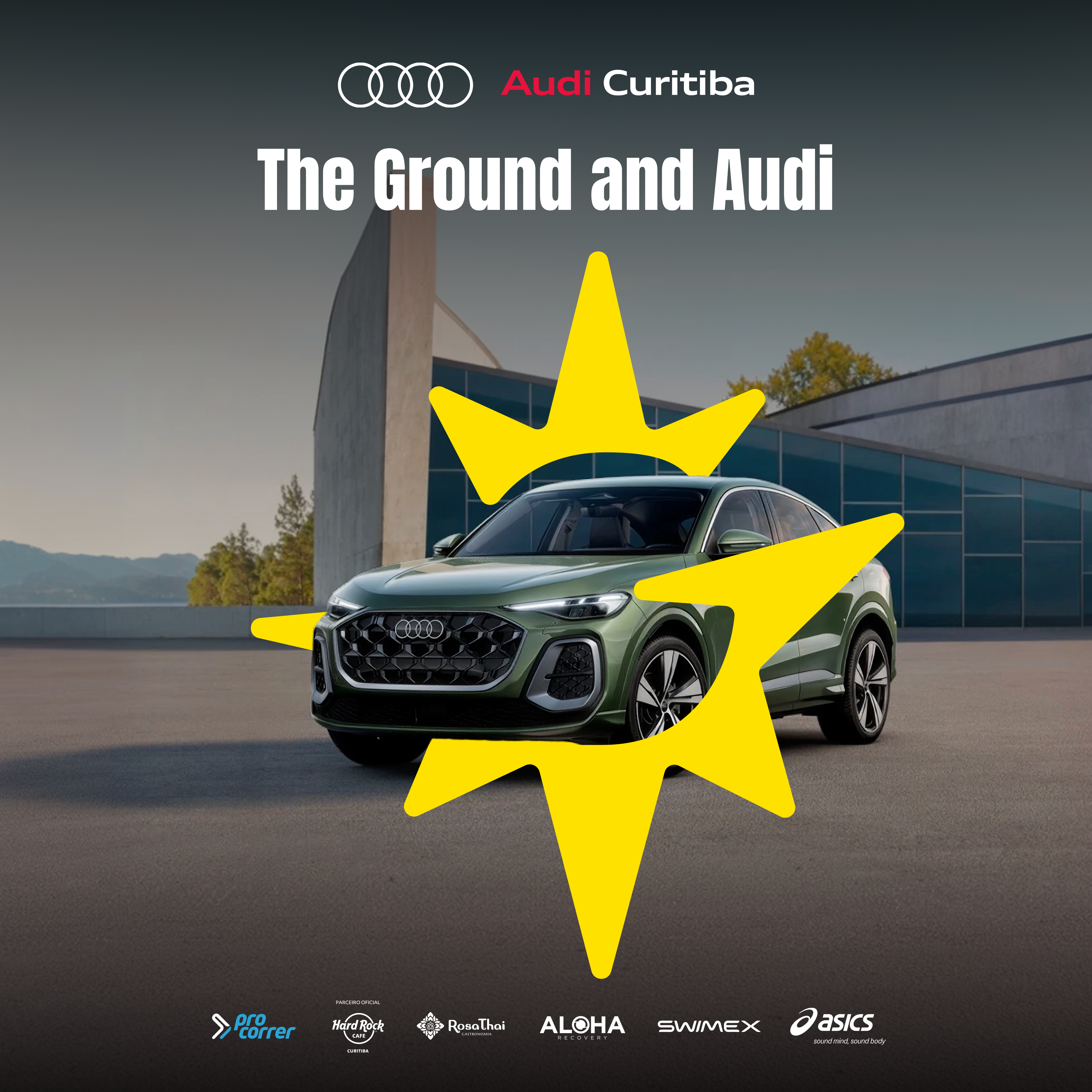 Imagem do evento Audi Curitiba